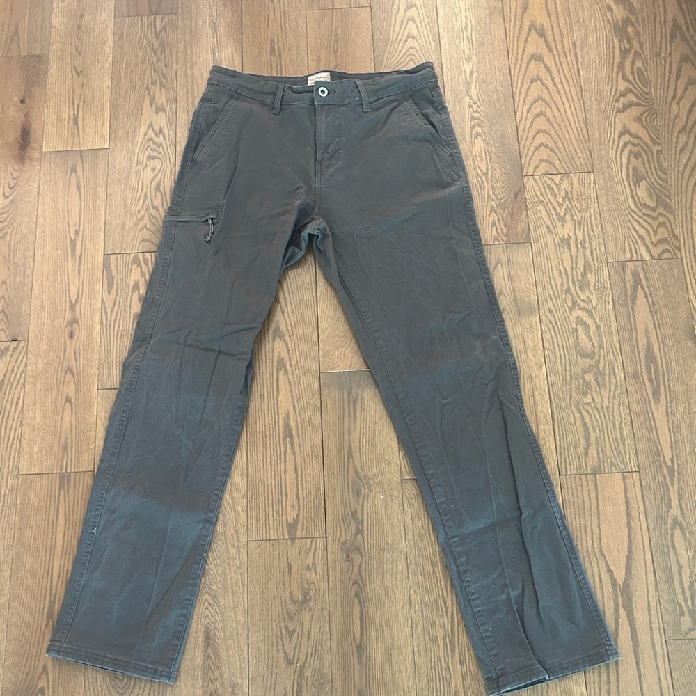 Men’s weatherproof pants grey